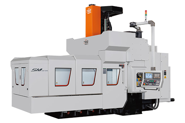 5-Face Double Column Machining Center